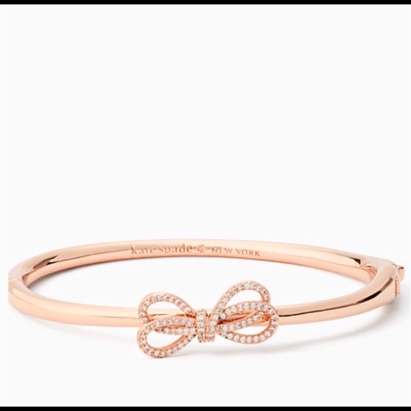 🌺KATE SPADE PAVE BANGLE - Picture 2 of 5